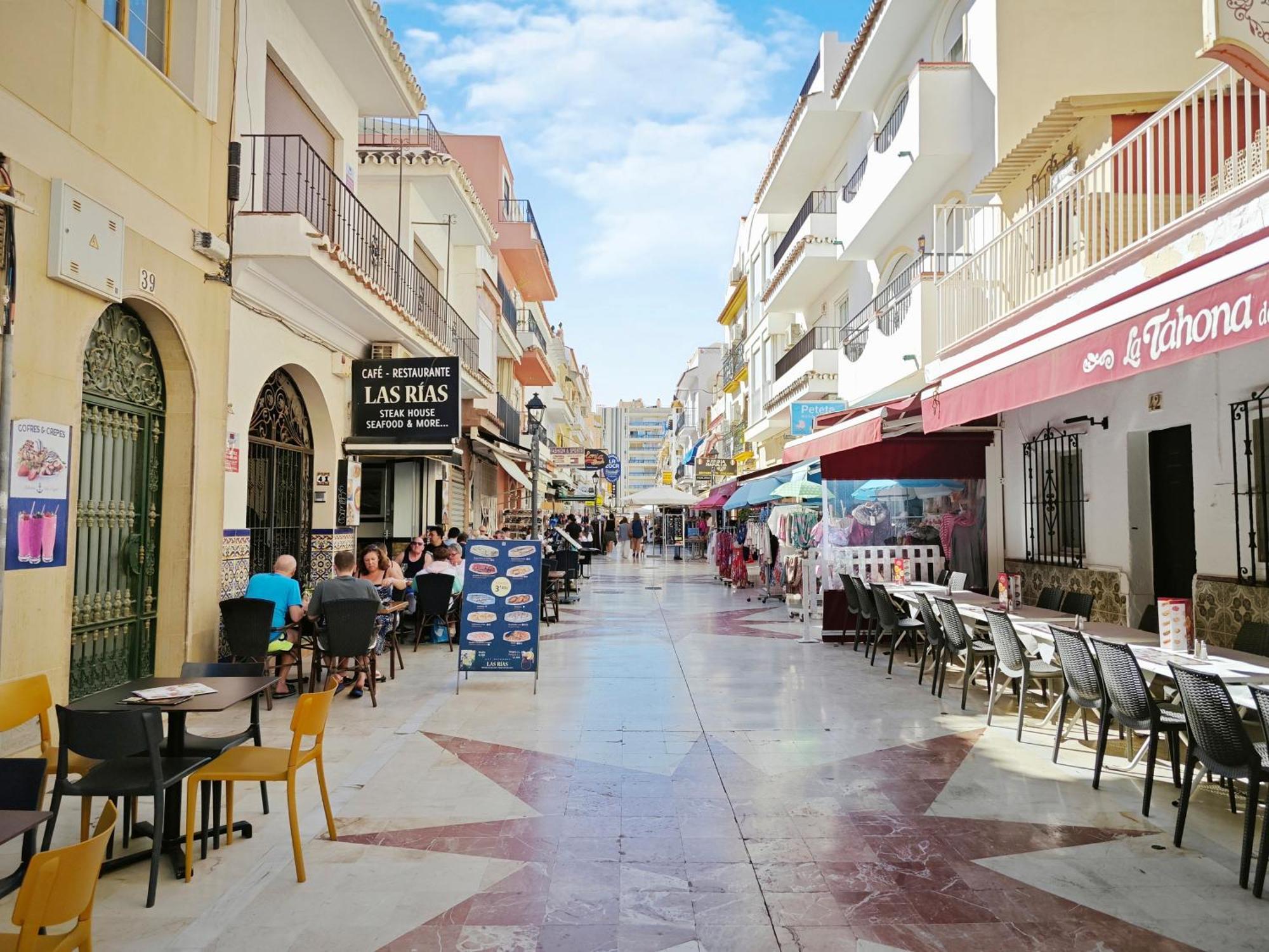 Frida'S Home-Sea View Terrace Torremolinos Exterior photo