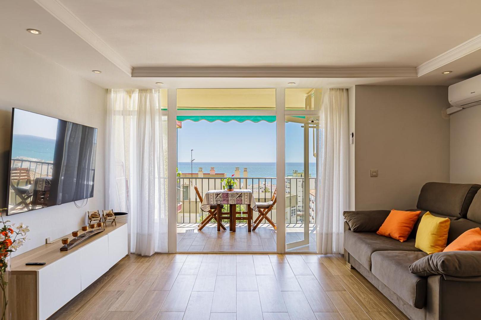 Frida'S Home-Sea View Terrace Torremolinos Exterior photo