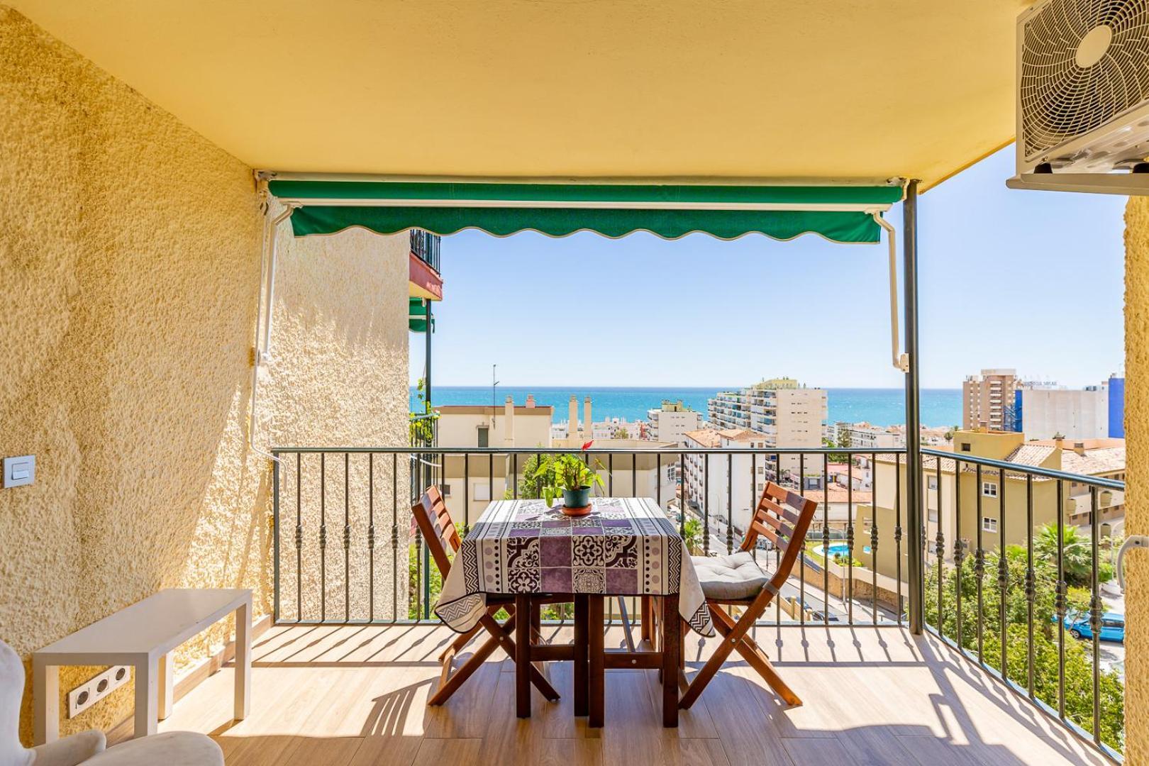 Frida'S Home-Sea View Terrace Torremolinos Exterior photo